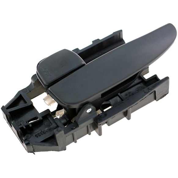 83452 Front, Driver Side Textured Black Interior Door Handle, With Door Lock Button, Help Series
