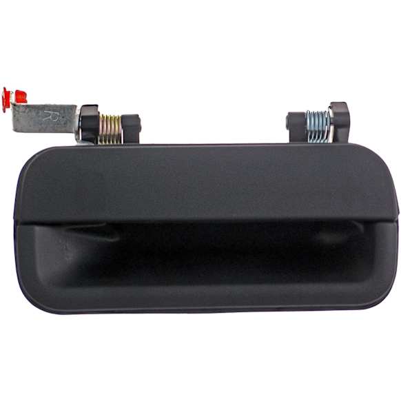 83479 Rear, Passenger Side Textured Black Exterior Door Handle, Without Key Hole, Help Series