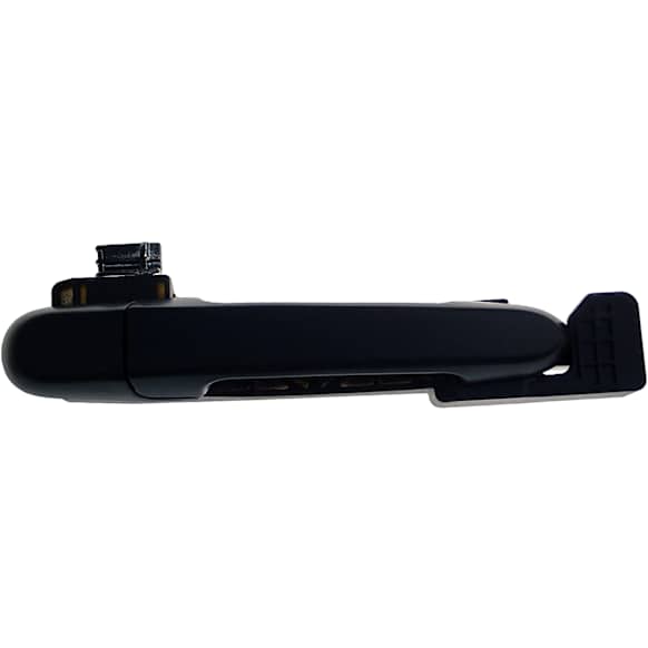 83487 Rear, Passenger Side Textured Black Exterior Door Handle, Without Key Hole, Help Series
