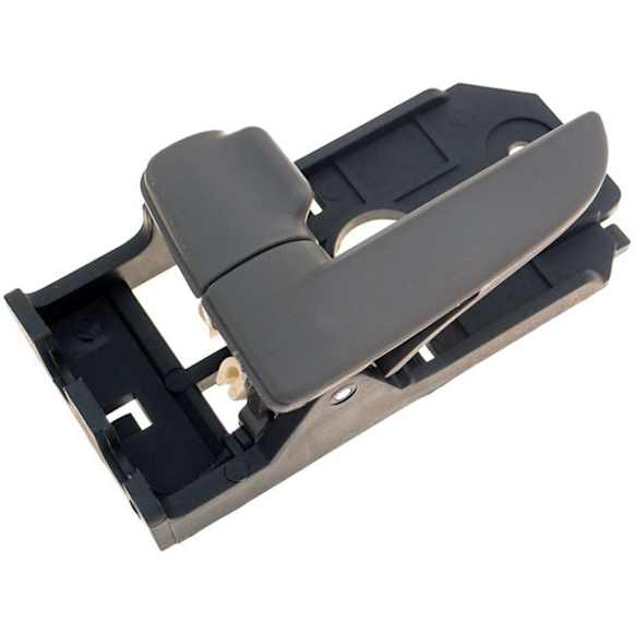 83537 Front Or Rear, Driver Side Gray Interior Door Handle, With Door Lock Button, Help Series