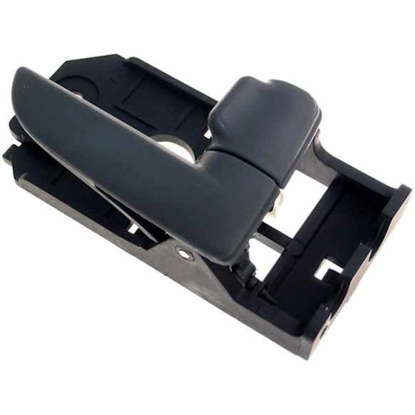 83540 Front Or Rear, Passenger Side Gray Interior Door Handle, With Door Lock Button, Help Series