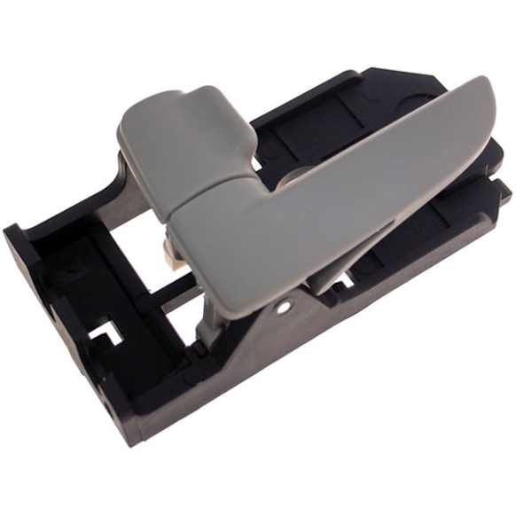 83541 Front Or Rear, Driver Side Gray Interior Door Handle, With Door Lock Button, Help Series
