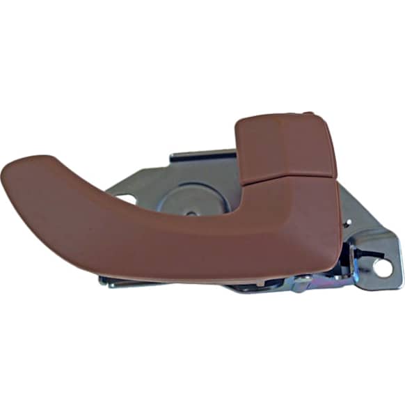 83569 Rear, Passenger Side Smooth beige Interior Door Handle, With Door Lock Button, Help Series