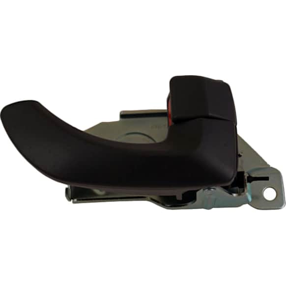83574 Rear, Passenger Side Smooth Gray Interior Door Handle, With Door Lock Button, Help Series