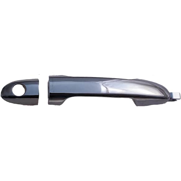 83580 Front, Passenger Side Chrome Exterior Door Handle, With Key Hole, Help Series