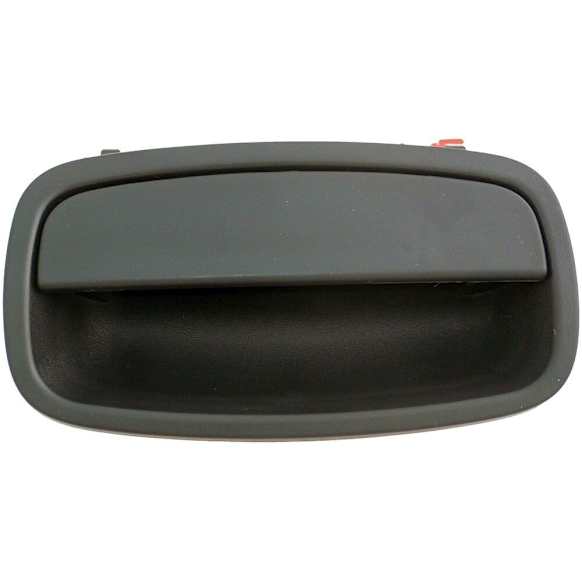 83587 Rear, Driver Side Textured Black Exterior Door Handle, Without Key Hole, Help Series