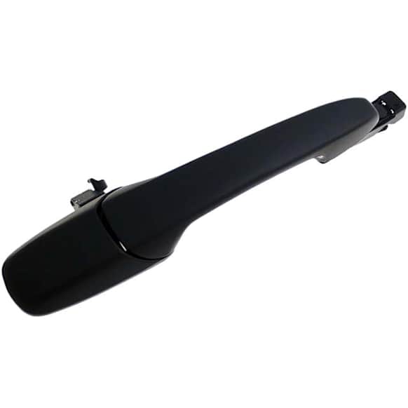 83627 Smooth Black Exterior Door Handle, Without Key Hole, Help Series