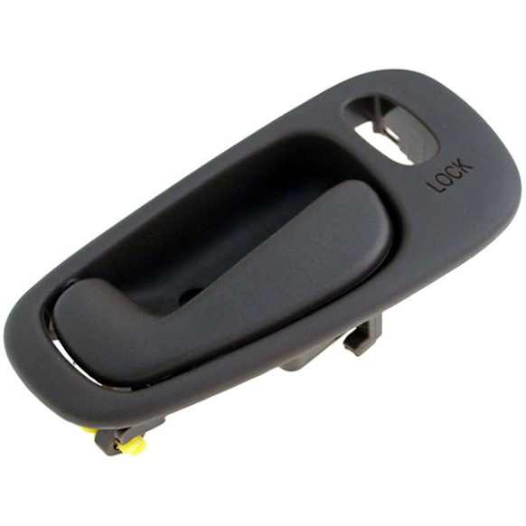 83633 Front, Driver Side Brown Interior Door Handle, Help Series