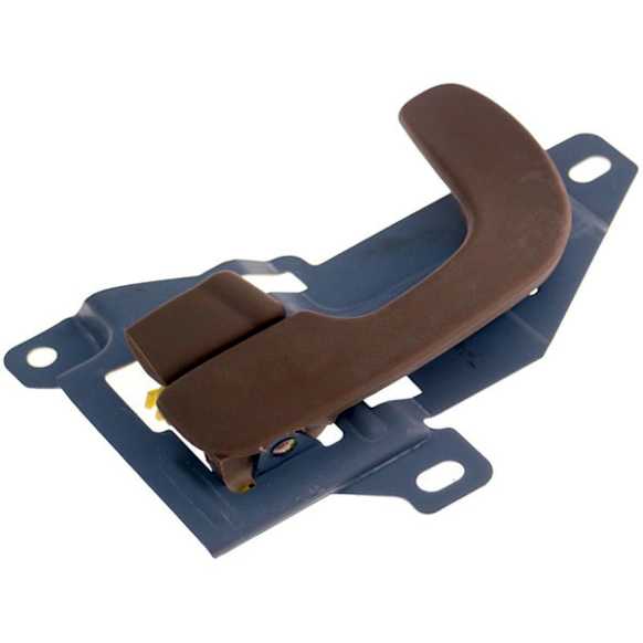 83703 Front, Driver Side Beige Interior Door Handle, With Door Lock Button, Help Series