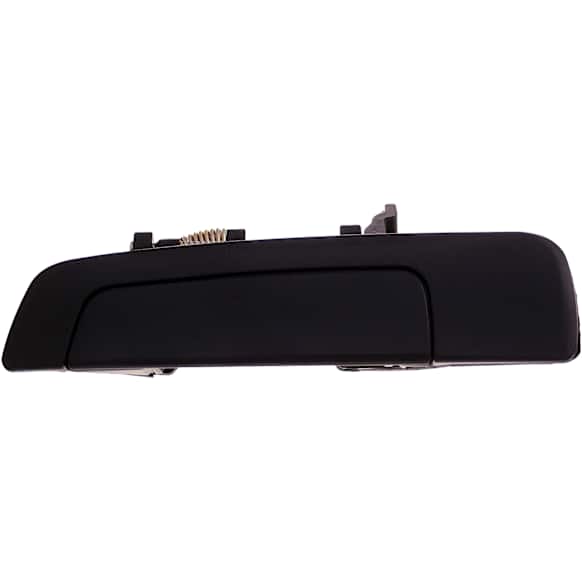 83727 Rear, Driver Side Smooth Black Exterior Door Handle, Without Key Hole, Help Series