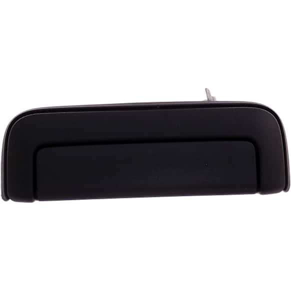 83764 Rear, Driver Side Textured Black Exterior Door Handle, Without Key Hole, Help Series