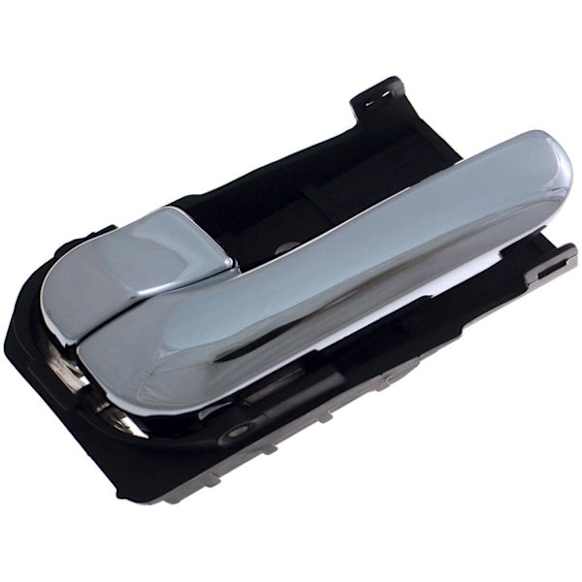 83795 Chrome Interior Door Handle, With Door Lock Button, Help Series