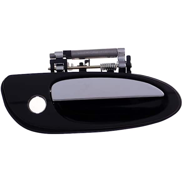 83834 Front, Passenger Side Chrome lever Exterior Door Handle, With Key Hole, Help Series