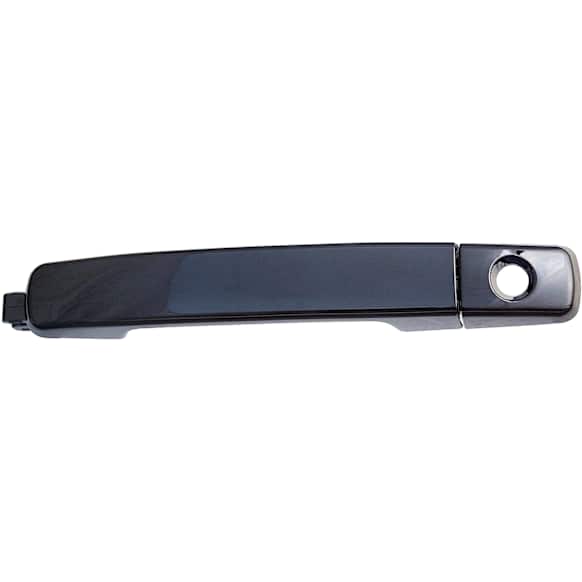 83838 Front, Driver Side Chrome Exterior Door Handle, With Key Hole, Help Series