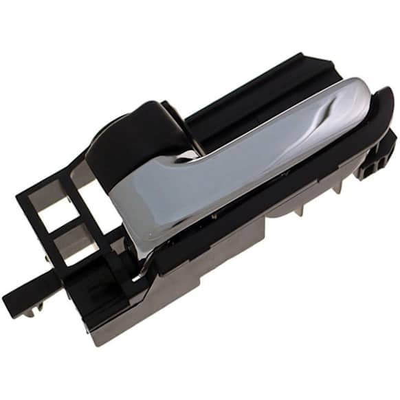 83914 Front Or Rear, Driver Side Chrome lever Interior Door Handle, With Door Lock Button, Help Series