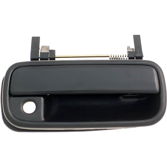 83955 Front, Passenger Side Textured Black Exterior Door Handle, Without Key Hole, Help Series