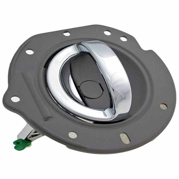 83997 Front, Driver Side Khaki Interior Door Handle, Without Door Lock Button, Help Series