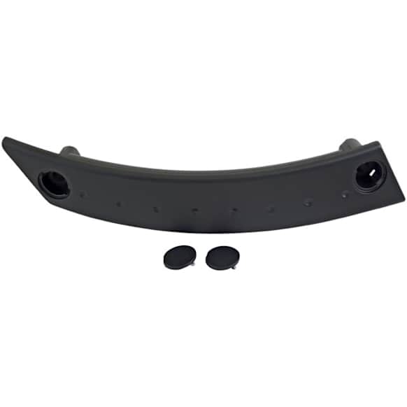 84028 Front, Passenger Side Black Interior Door Handle, Without Door Lock Hole, Help Series