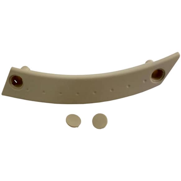 84032 Front, Driver Side Beige Interior Door Handle, Without Door Lock Hole, Help Series