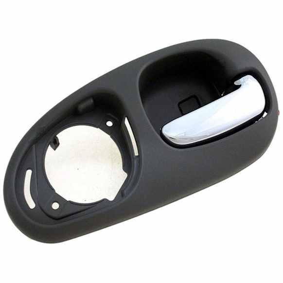 84073 Rear, Passenger Side Textured Black Interior Door Handle, Without Door Lock Button, Help Series