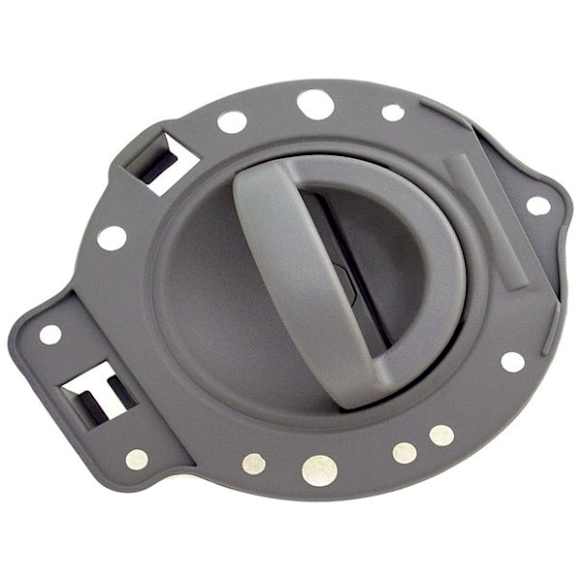 84086 Rear, Driver Side Khaki Interior Door Handle, Without Door Lock Button, Help Series