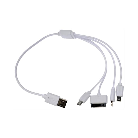 84110 USB Power Cable - White