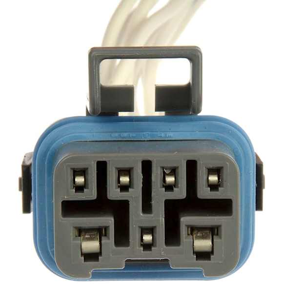 84756 Direct Fit Neutral Safety Switch Connector, Sold Individually