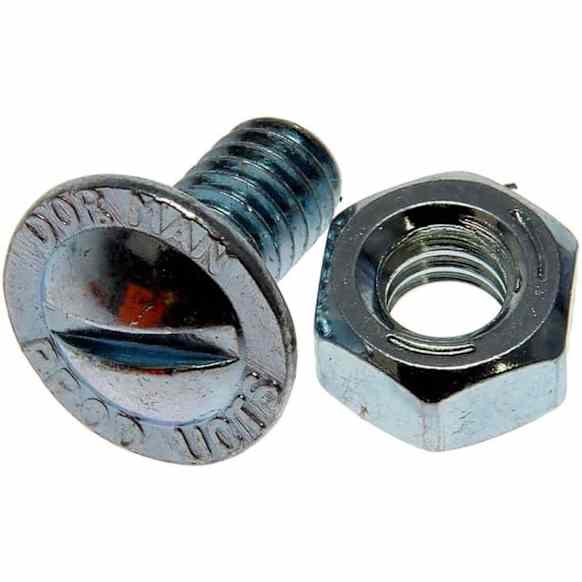 848-002 AutoGrade Series License Plate Fastener - Universal