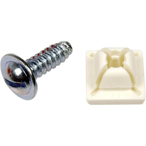 848-010 AutoGrade Series License Plate Fastener - Universal