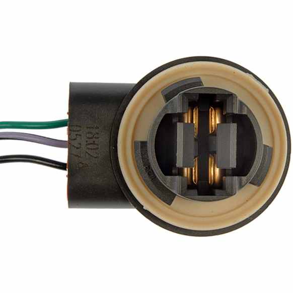 85886 Bulb Socket - Brake light, Direct Fit, Sold individually