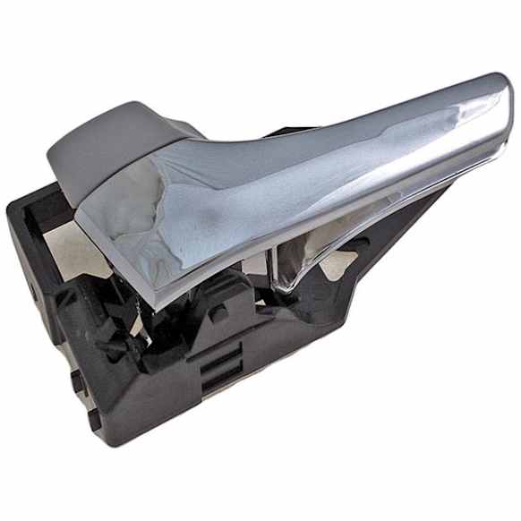 88152 Gray bezel with chrome lever Interior Door Handle, Help Series