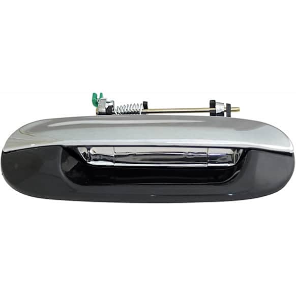 88192 Rear, Passenger Side Chrome lever Exterior Door Handle, Without Key Hole, Help Series