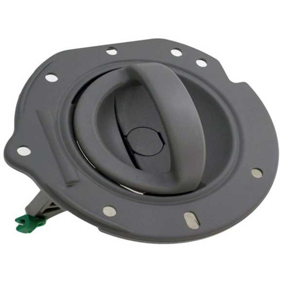 88206 Rear, Driver Side Khaki Interior Door Handle, Without Door Lock Button, Help Series