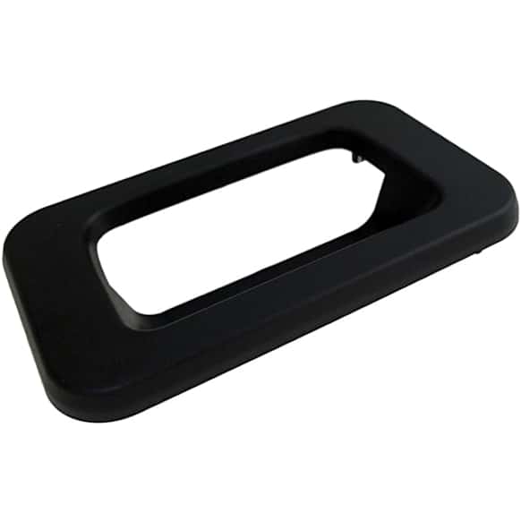 88295 Help Series Tailgate Handle Bezel, Textured Black Plastic