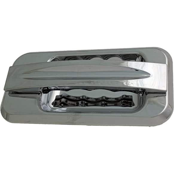 88301 Rear, Passenger Side Chrome Exterior Door Handle, Without Key Hole, Help Series