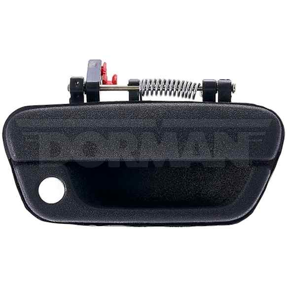 88390 Front, Passenger Side Textured Black Exterior Door Handle, With Key Hole, Help Series
