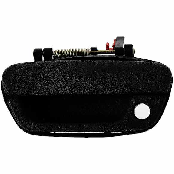 88391 Front, Driver Side Textured Black Exterior Door Handle, With Key Hole, Help Series
