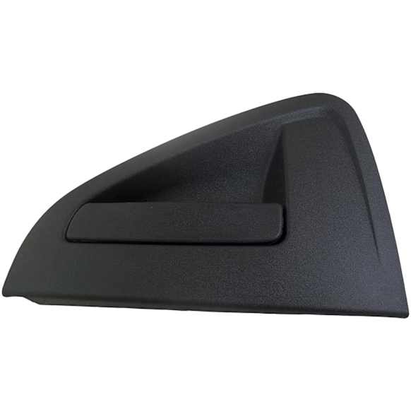 88396 Rear, Passenger Side Textured Black Exterior Door Handle, Without Key Hole, Help Series