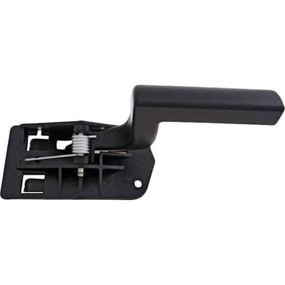 88573 Front or Rear, Passenger Side Textured Black Interior Door Handle, Without door lock button, Help Series