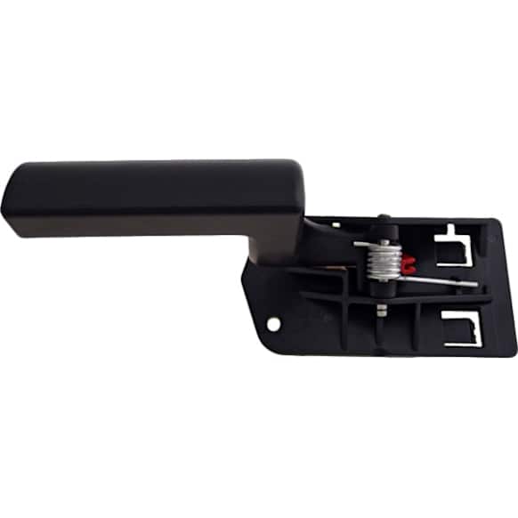 88574 Front Or Rear, Driver Side Textured Black Interior Door Handle, Without Door Lock Button, Help Series