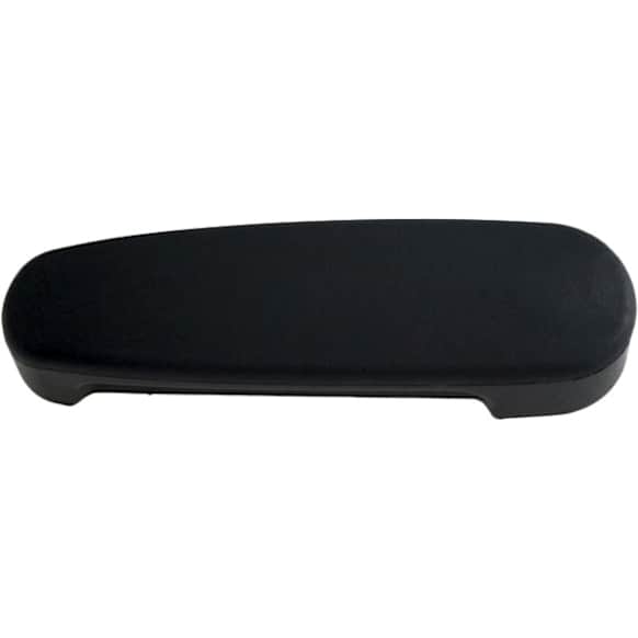 88579 Rear, Driver or Passenger Side Textured Black Interior Door Handle, With door lock button, Help Series