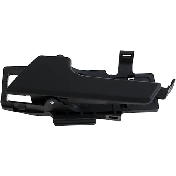 88653 Front Or Rear, Driver Side Textured Black Interior Door Handle, Without Door Lock Button, Help Series