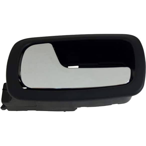 88663 Rear, Driver Side Chrome lever Interior Door Handle, Without Door Lock Button, Help Series