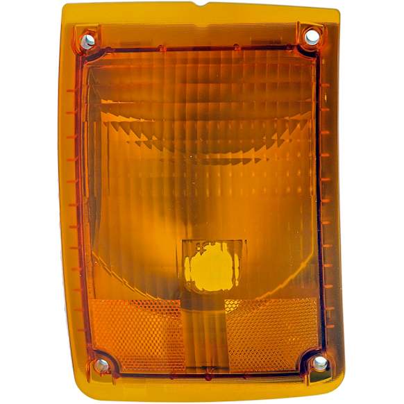888-5112 Front, Driver Side Turn Signal Light, Without bulb(s), HD Solutions Series