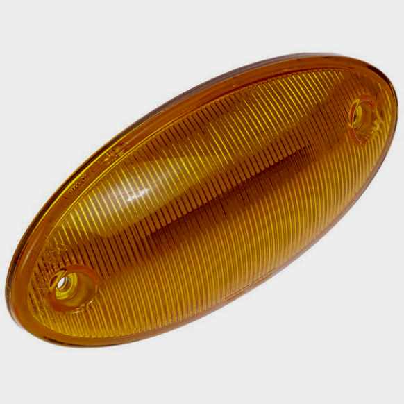 888-5125 Cab Roof Light - Sold individually