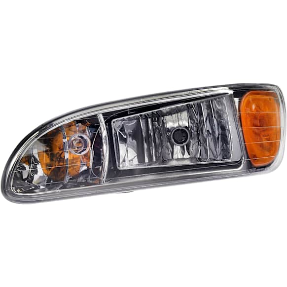 888-5404 Driver Side Halogen Headlight, With bulb(s), OE Replacement, HD Solutions Series