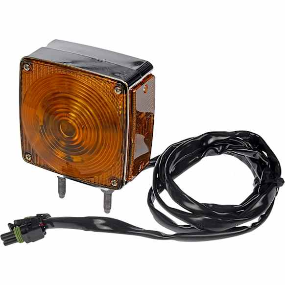 2013 Kenworth T270 - Front, Driver or Passenger Side Turn Signal Light, With bulb(s), HD Solutions Series