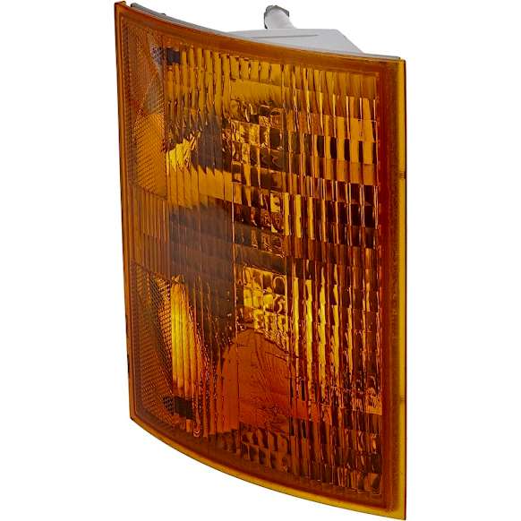 1990 Mack CH - Front, Driver or Passenger Side Turn Signal Light, Without bulb(s), Set Back Front Axle, HD Solutions Series