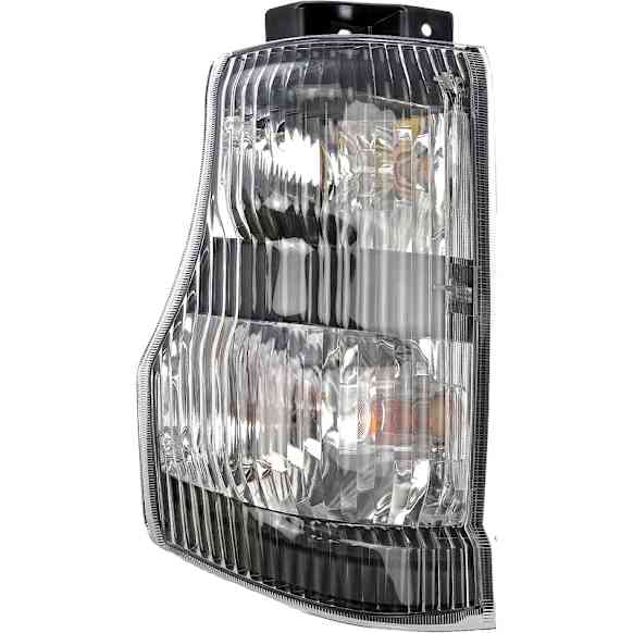 888-5605 Front, Passenger Side Turn Signal Light, With bulb(s), HD Solutions Series
