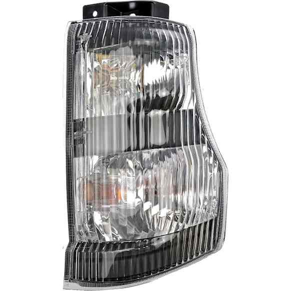 888-5606 Front, Driver Side Turn Signal Light, With bulb(s), HD Solutions Series